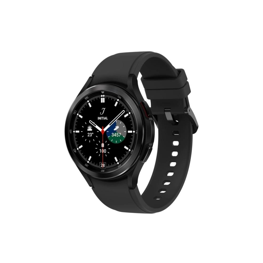 Samsung Galaxy Watch4 Classic Bluetooth, 46 mm with Sleep Monitor, Compatible with Android Only, Rotating Bezel and vivid screen, Wear OS Powered by Samsung, 450 x 450 Display Resolution, One Year Warranty (Black) SM-R890NZKAINU