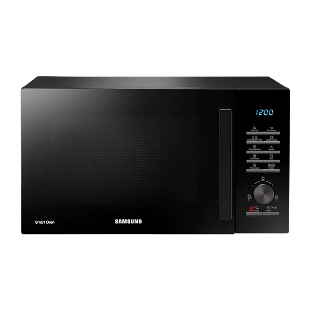 Samsung MC28A5145VK 28 Litres Convection Microwave Oven, Moisture Sensor, Black
