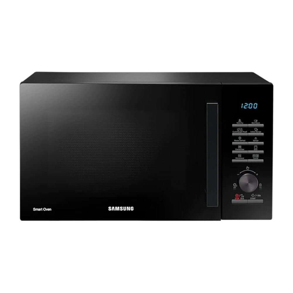 Samsung MC28A5145VK 28 Litres Convection Microwave Oven, Moisture Sensor, Black
