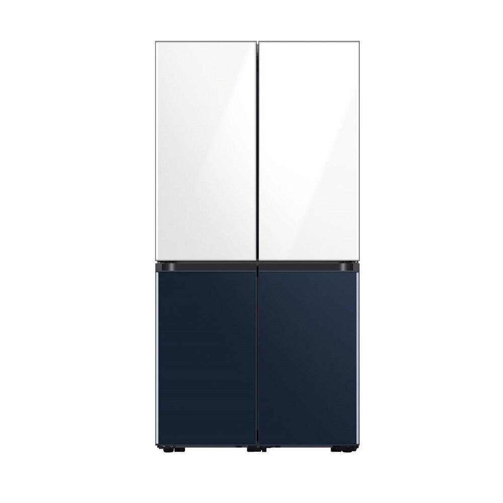 Samsung 670 L SBS Star Inverter Frost Free French Door Refrigerator(RF63A91C377 GM NV/WH GL, Convertible, Bespoke Dual tone design)