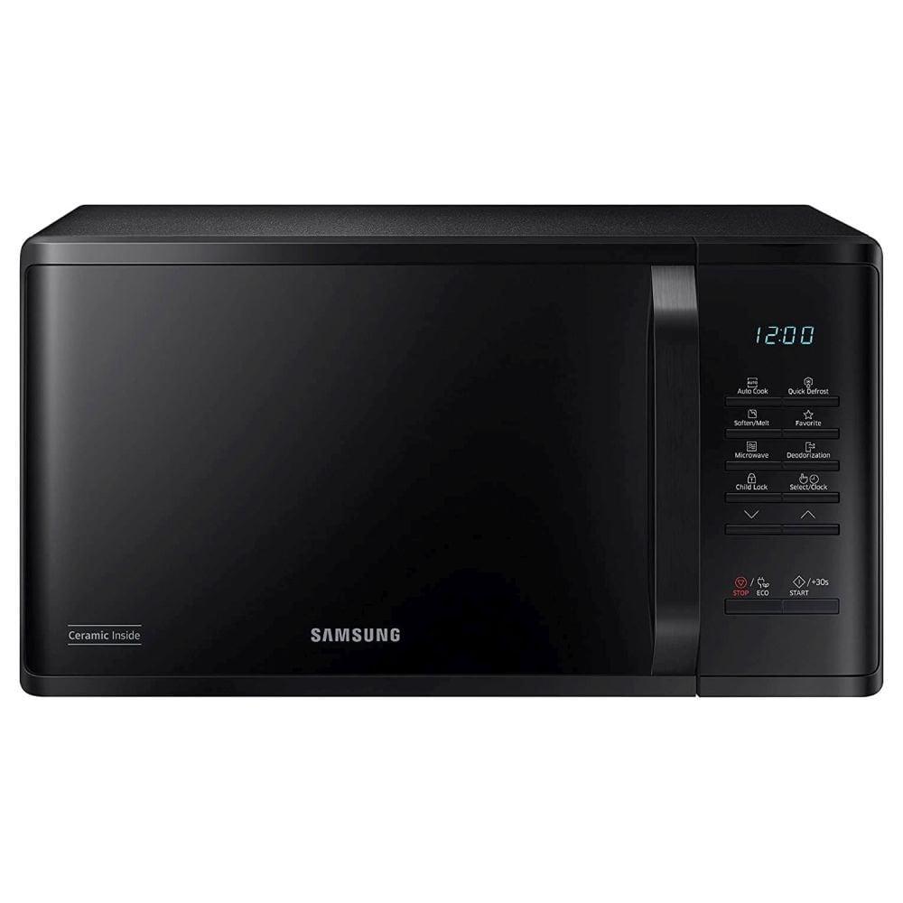 Samsung MG23A3515AK/TL, 23 Litre, 2300 Watts Grill Microwave Oven, Grill Fry, Browning, Black