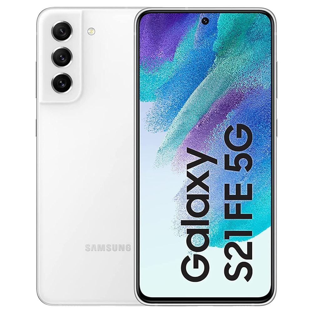 Buy Samsung Galaxy S21 FE 5G 256 GB, 8 GB, White, Mobile Phone at