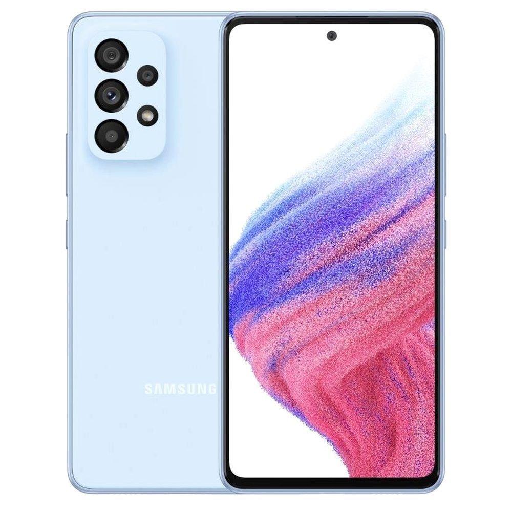 Buy Samsung Galaxy A53 5G 128 GB, 8 GB RAM, Light Blue, Mobile
