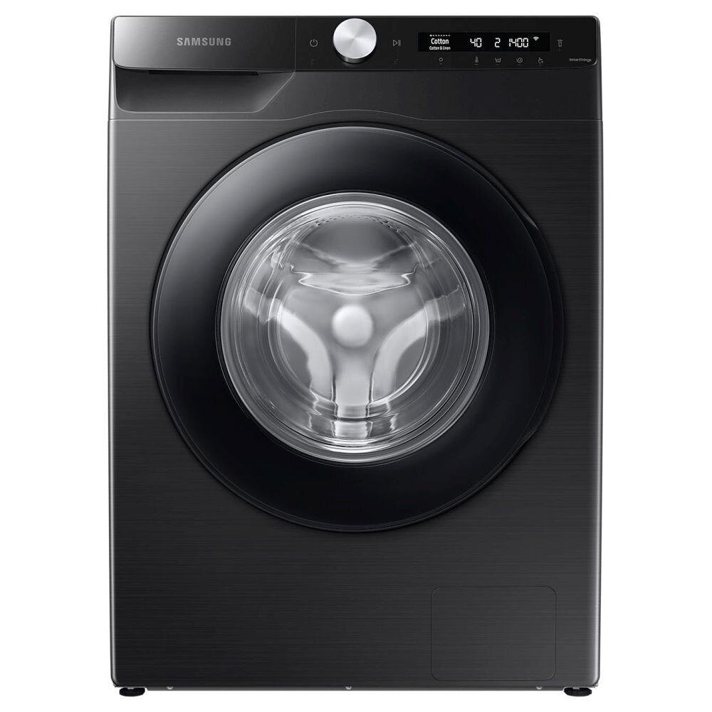 Samsung 8 Kg 5 Star AI Control & Wi-Fi, Fully-Automatic Front Loading Washing Machine (WW80T504DAB1TL, Black Caviar, Digital Inverter, 3 Years Warranty)