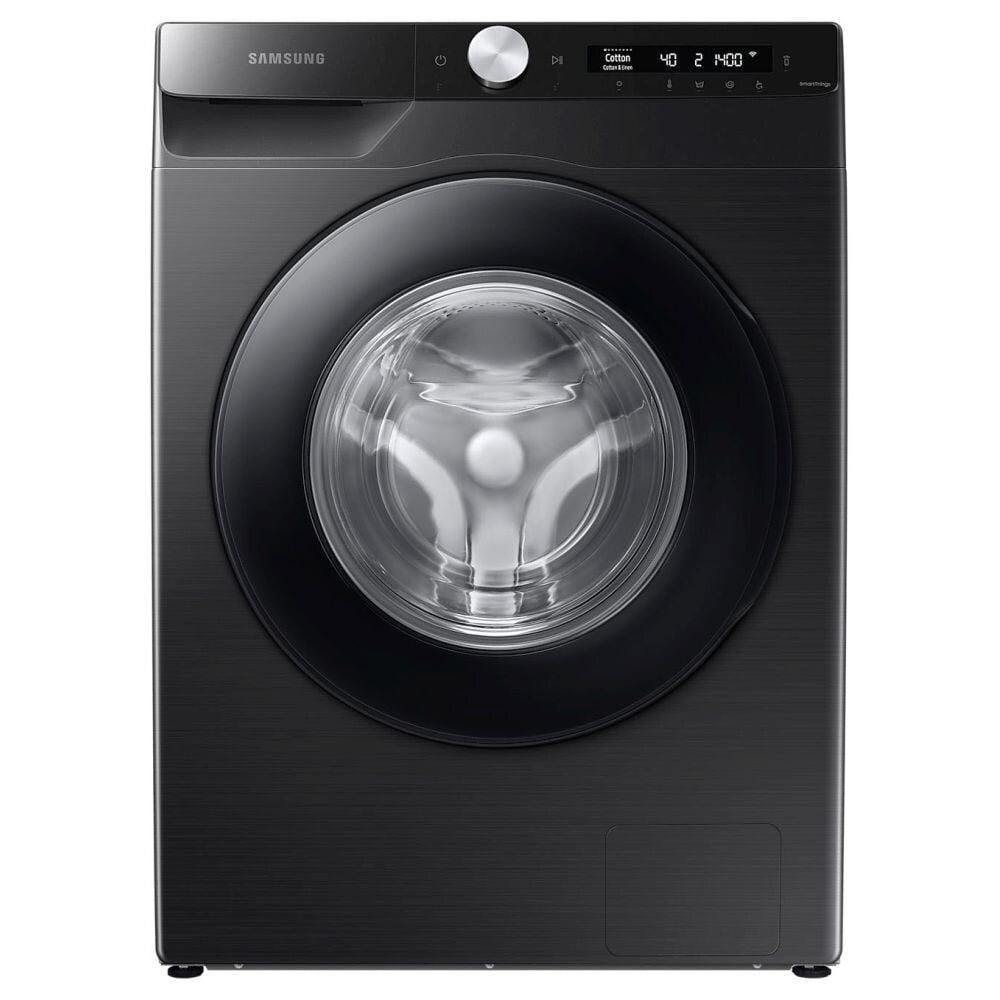Samsung 8 Kg 5 Star AI Control & Wi-Fi, Fully-Automatic Front Loading Washing Machine (WW80T504DAB1TL, Black Caviar, Digital Inverter, 3 Years Warranty)