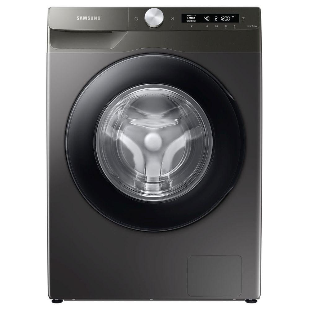 Samsung 7 Kg 5 Star AI Control & Wi-Fi, Fully-Automatic Front Loading Washing Machine (WW70T502NAN1TL, Inox, Digital Inverter, 3 Years Warranty)