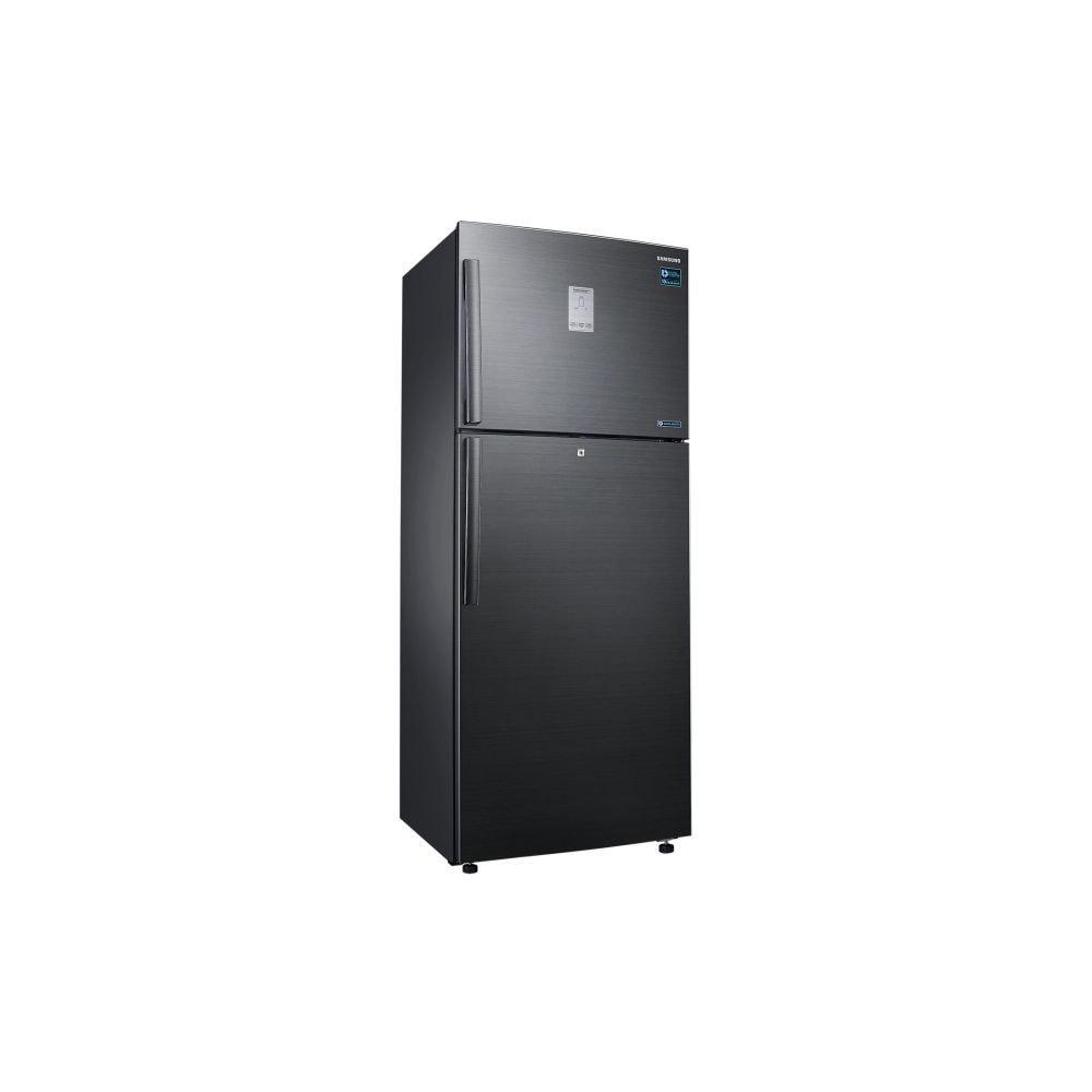Buy Samsung 478 Litres 2 Star Double Door Refrigerator, Black Inox
