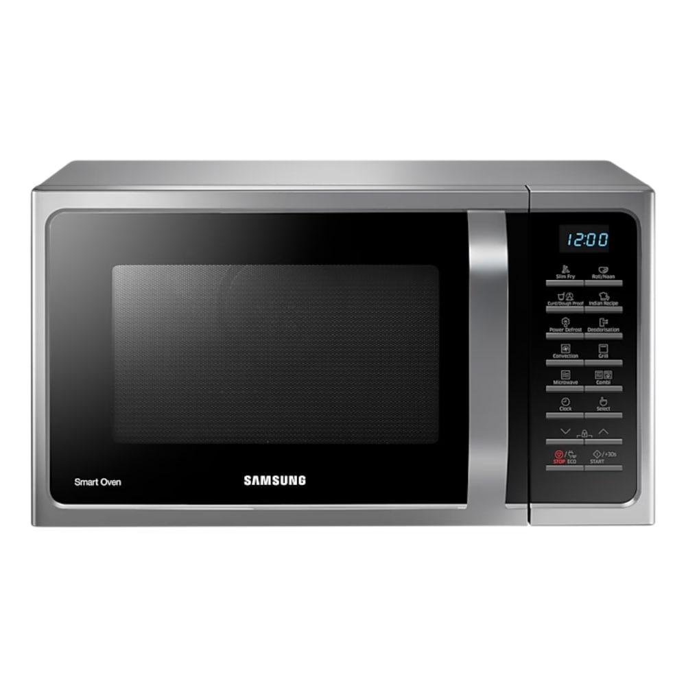 Samsung 28 L SlimFry Convection Microwave Oven, MC28A5025VS