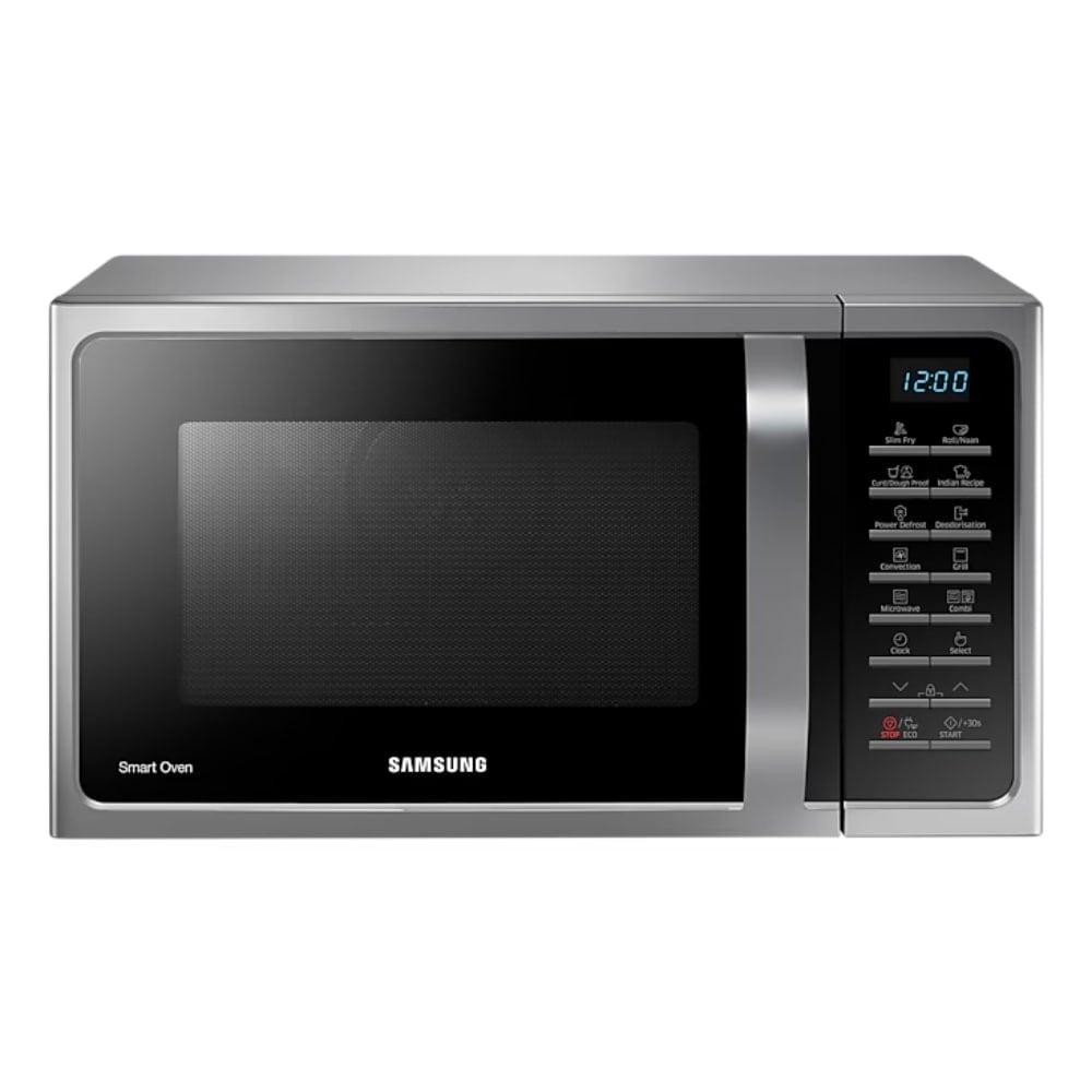 Samsung 28 L SlimFry Convection Microwave Oven, MC28A5025VS