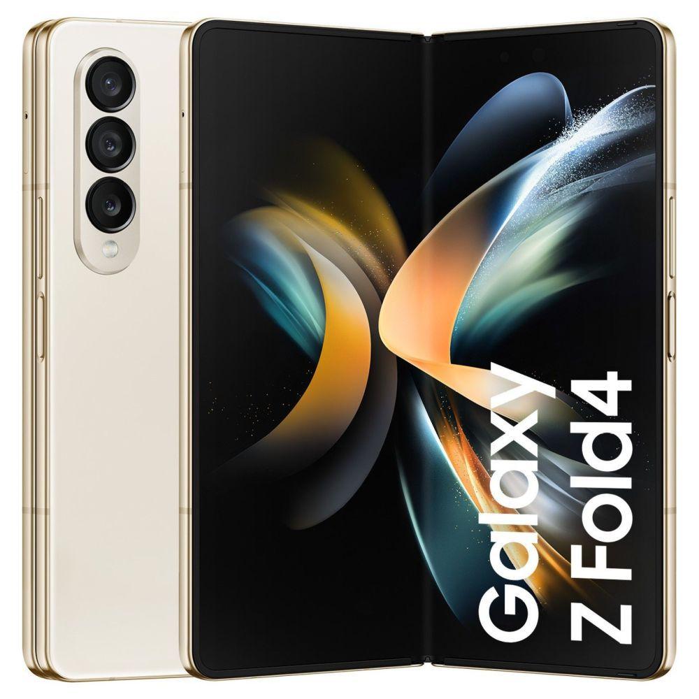 Buy Samsung Galaxy Z Fold4 5G 512 GB, 12 GB RAM, Beige, Mobile