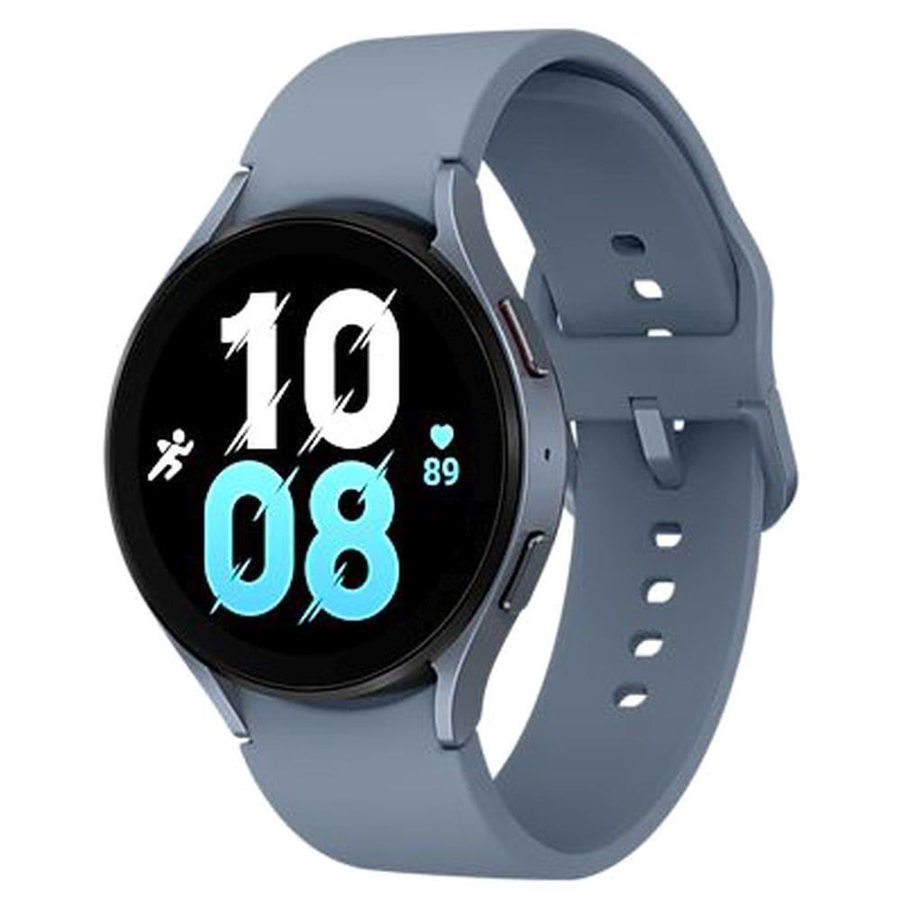Samsung Galaxy Watch 5 44 mm LTE Smart Watch with Sleep Tracking, Body Composition Analysis, Heart Rate and Fitness Tracking, One year warranty (Sapphire) SM-R915FZBAINU