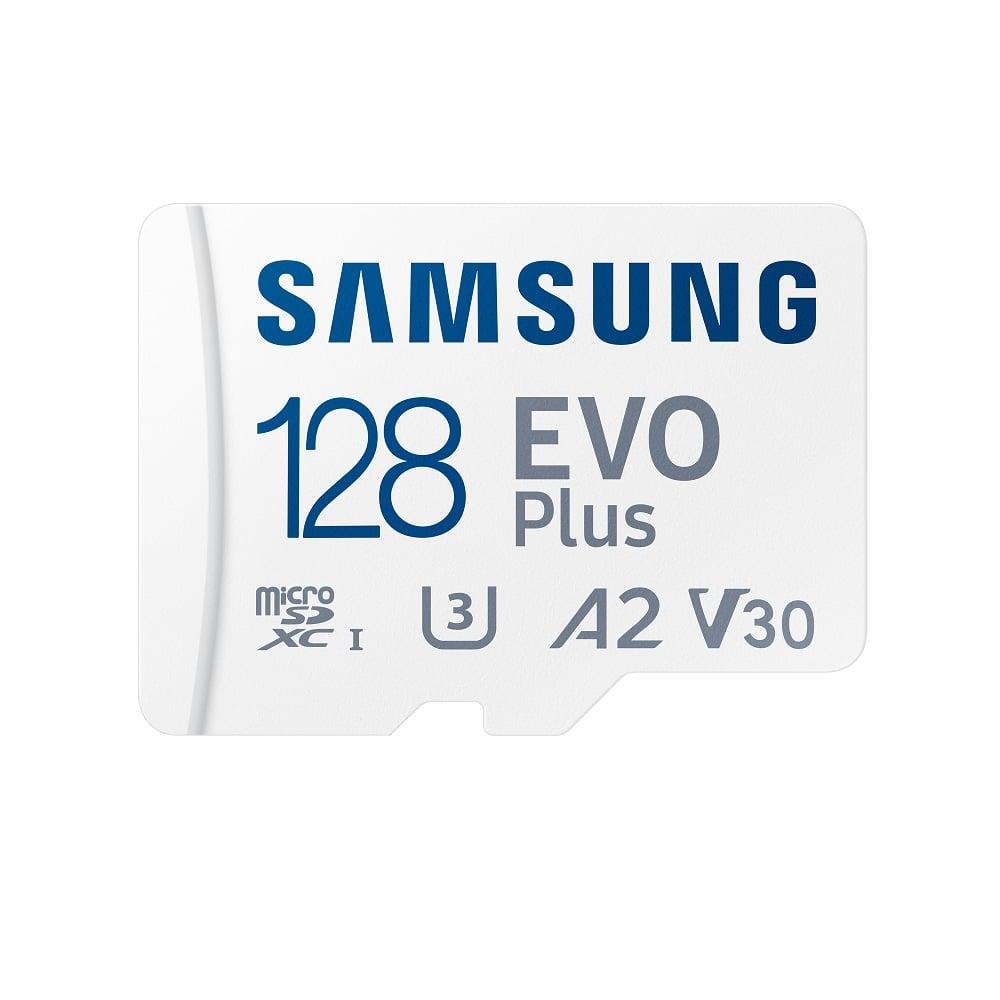 Samsung 128 GB EVO Plus microSDXC Memory Card