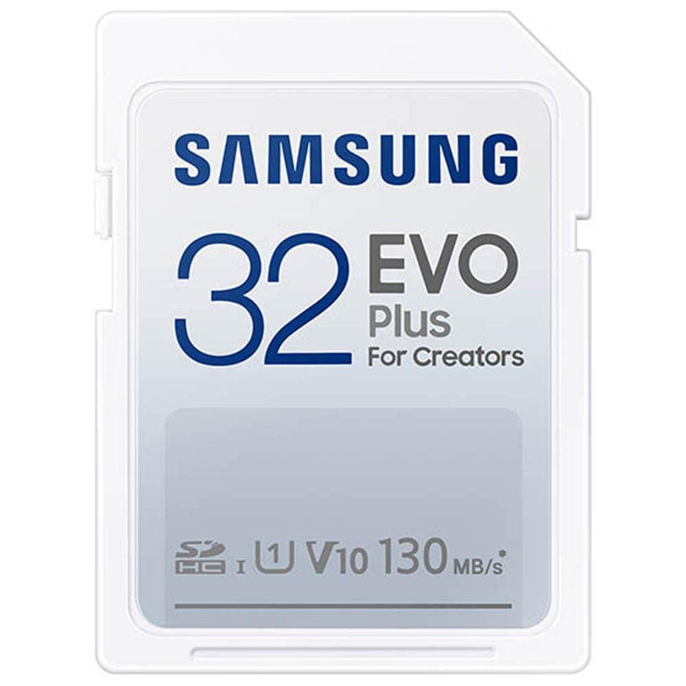 Samsung 32 GB EVO Plus SDHC Memory Card