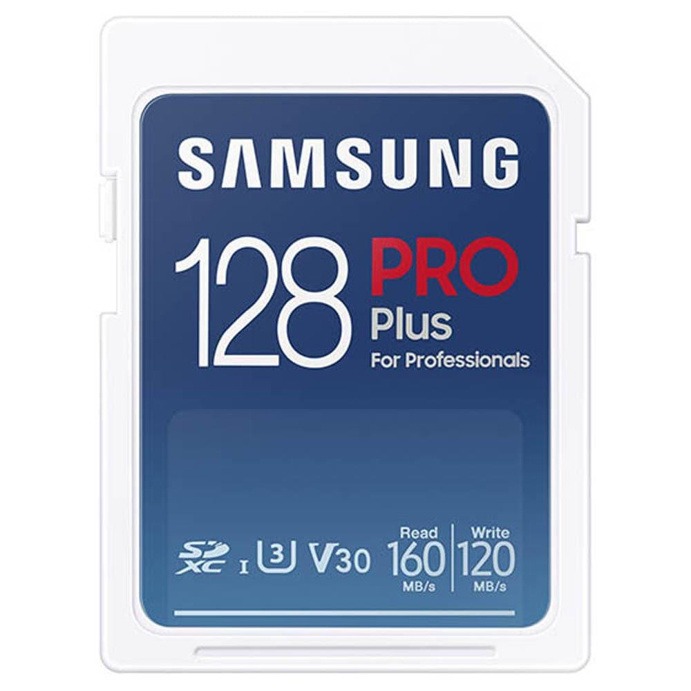 Samsung 128 GB PRO Plus SDXC Memory Card