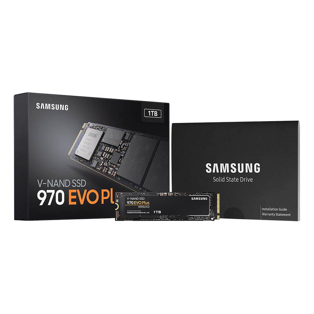 Samsung 1 TB 970 Evo Plus M.2 NVME Internal Solid State Drive (SSD