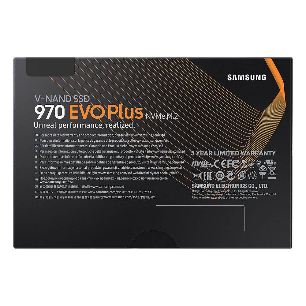 Samsung 2 TB 970 Evo Plus M.2 NVME Internal Solid State Drive (SSD