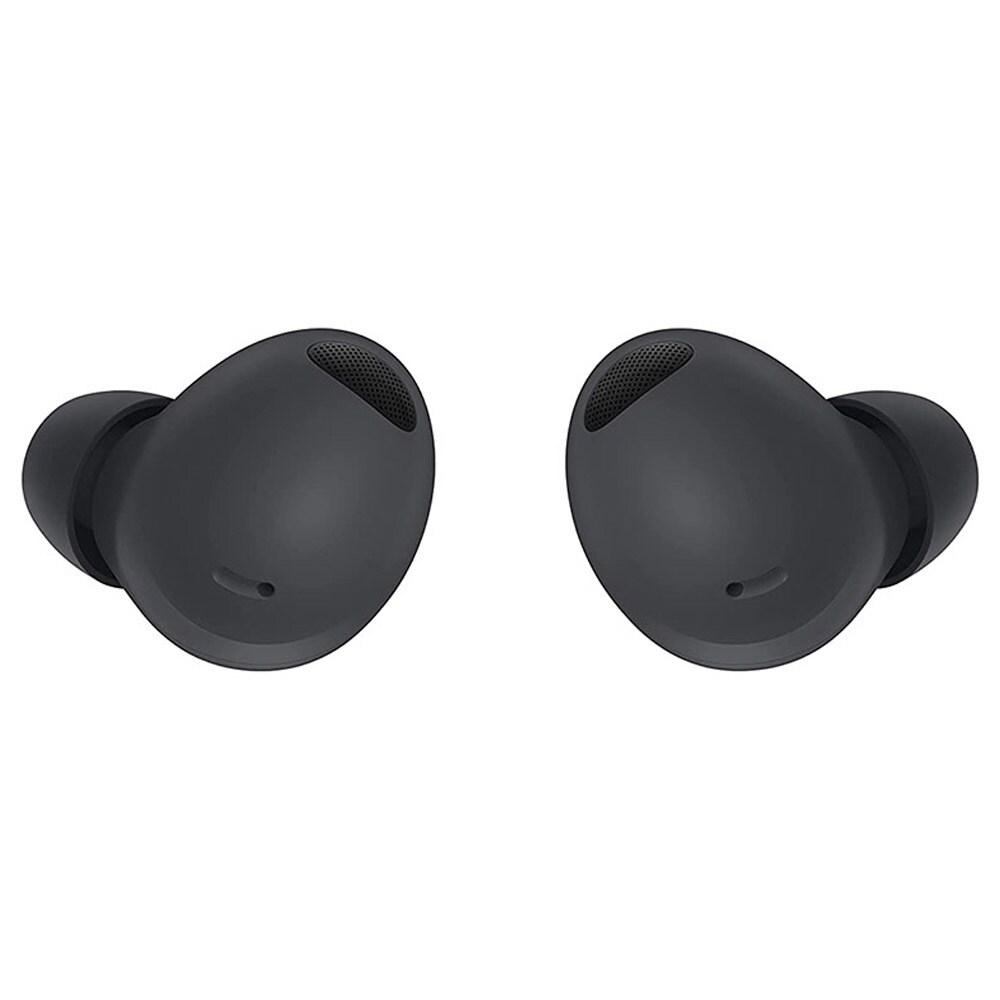 Samsung Galaxy Buds2 Pro True Wireless Earbud with Active Noise Cancellation, Upto 18 hrs of playtime, 360 Audio Ergonomic design, IPX7 Water resistance, Voice Wake-up, 24-BIT Hi-Fi AUDIO, (Graphite)