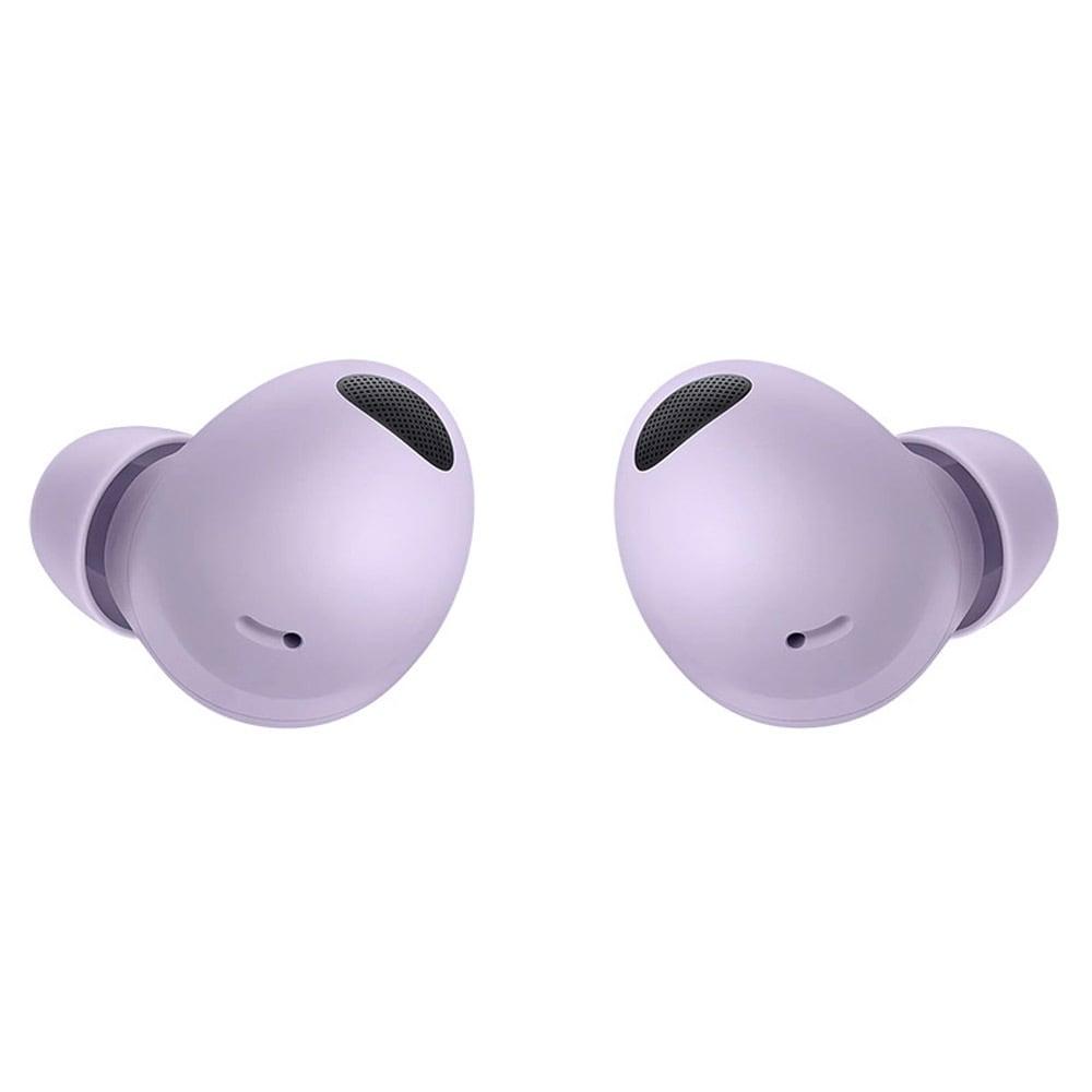 Samsung Galaxy Buds2 Pro True Wireless Earbud with Active Noise Cancellation, Upto 18 hrs of playtime, 360 Audio Ergonomic design, IPX7 Water resistance, Voice Wake-up, 24-BIT Hi-Fi AUDIO, (Bora Purple)