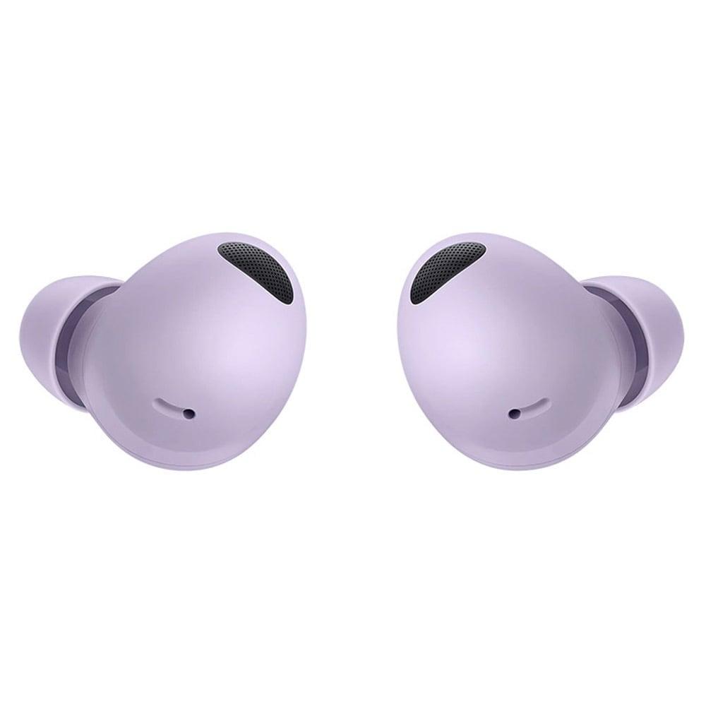 Samsung Galaxy Buds2 Pro True Wireless Earbud with Active Noise Cancellation, Upto 18 hrs of playtime, 360 Audio Ergonomic design, IPX7 Water resistance, Voice Wake-up, 24-BIT Hi-Fi AUDIO, (Bora Purple)