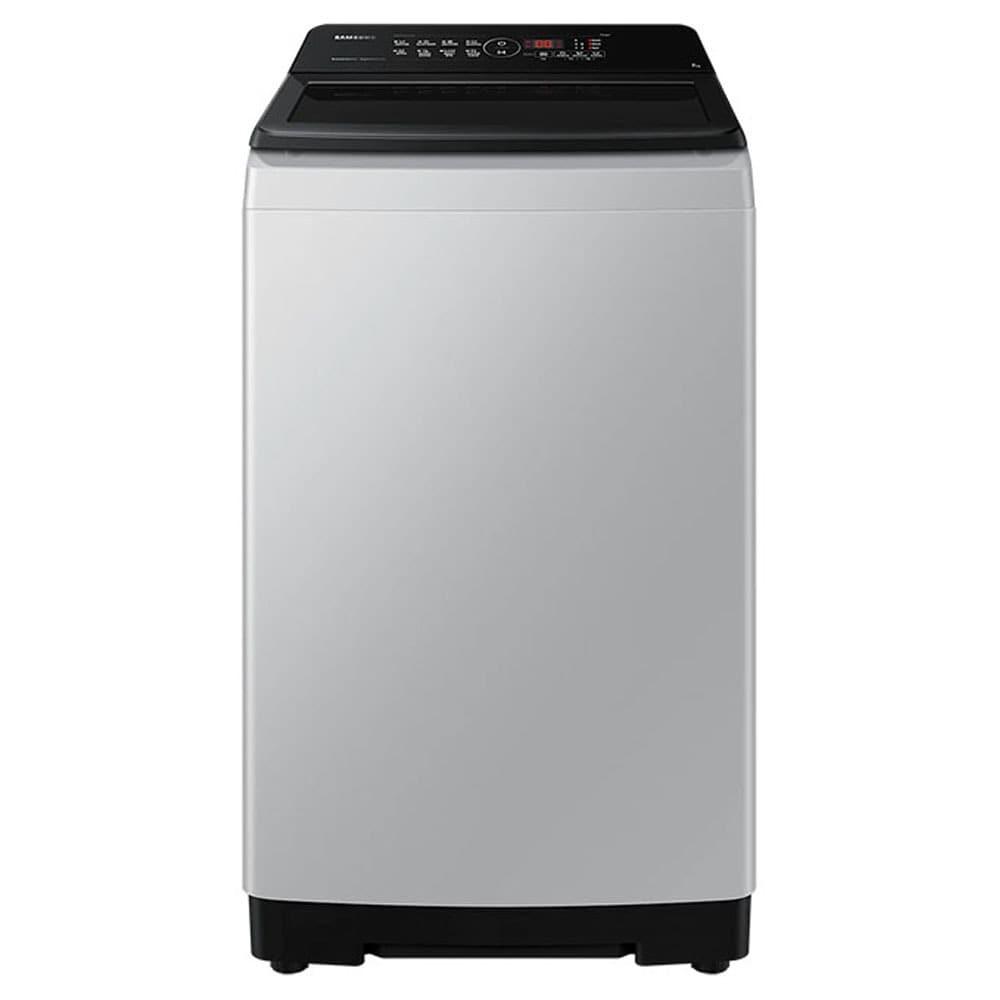 Samsung 7 kg Top Load, Ecobuble Technology, 700 RPM, Direct Inverter Motor, Dual Wing Pulsator, Middle Black, 5 Star (WA70BG4441BY)