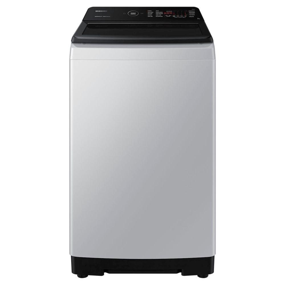 Samsung 7 Kg Top Load Fully Automatic Washing Machine, WA70BG4545BYTL, Lavender Gray deal from reliancedigital