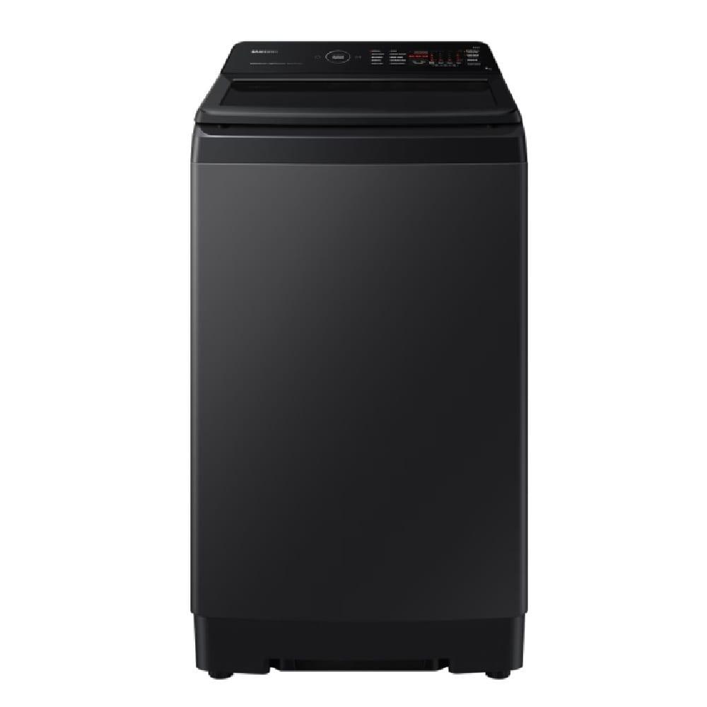 Samung 9 kg Top Load, EcoBubble Technology, WiFi Enabled, Digital Inverter Motor, Hygiene Steam, SpaceMax, SuperSpeed, Black, 5 Star (WA90BG4546BV)
