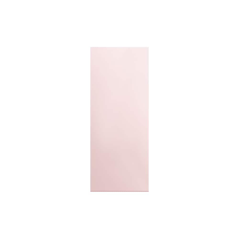 Samsung Side by Side Bottom Refrigerator Panel, Glam Pink (Glam Glass), RA-F18DBB32