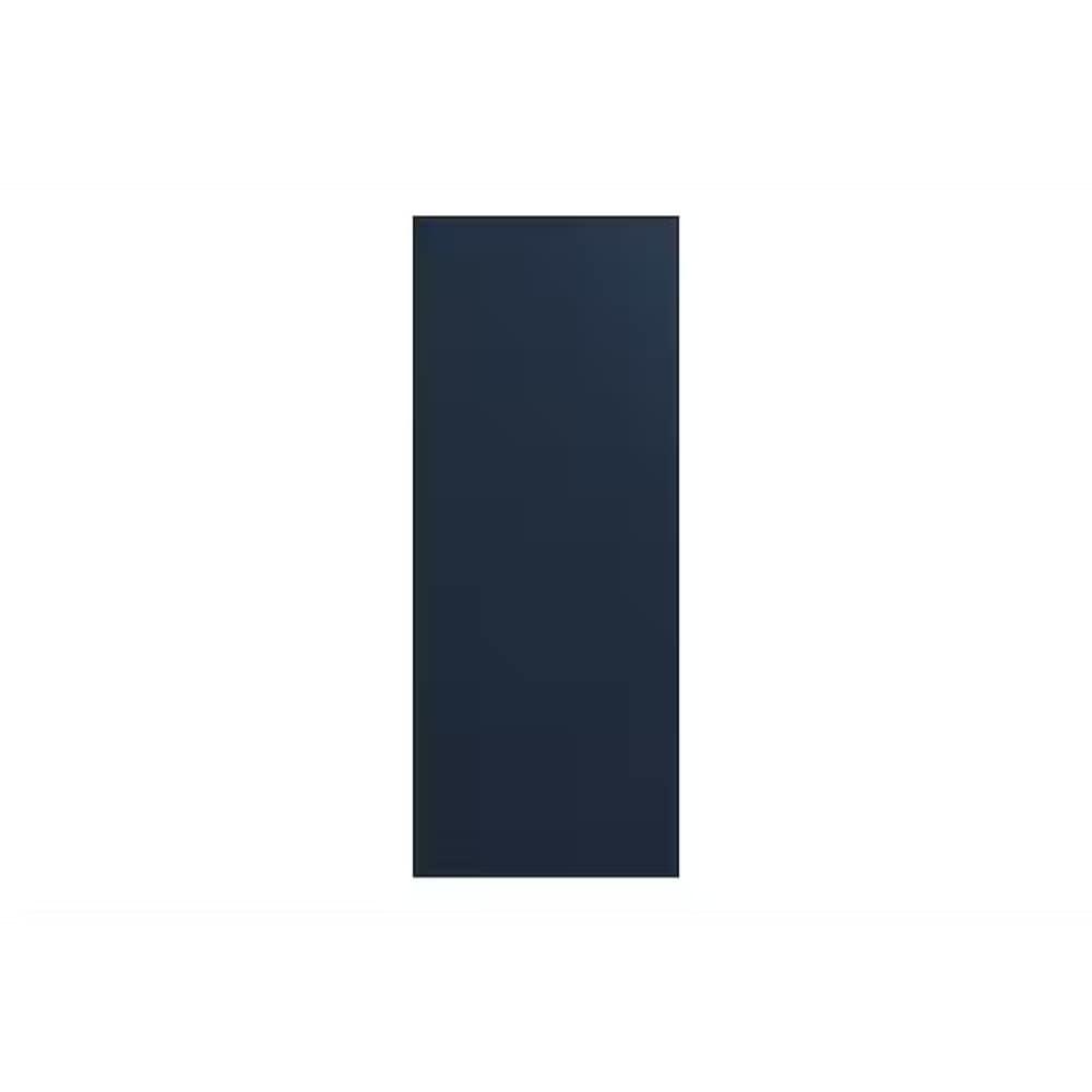 Samsung Side by Side Upper Refrigerator Panel, Glam Navy (Glam Glass), RA-F18DUU41