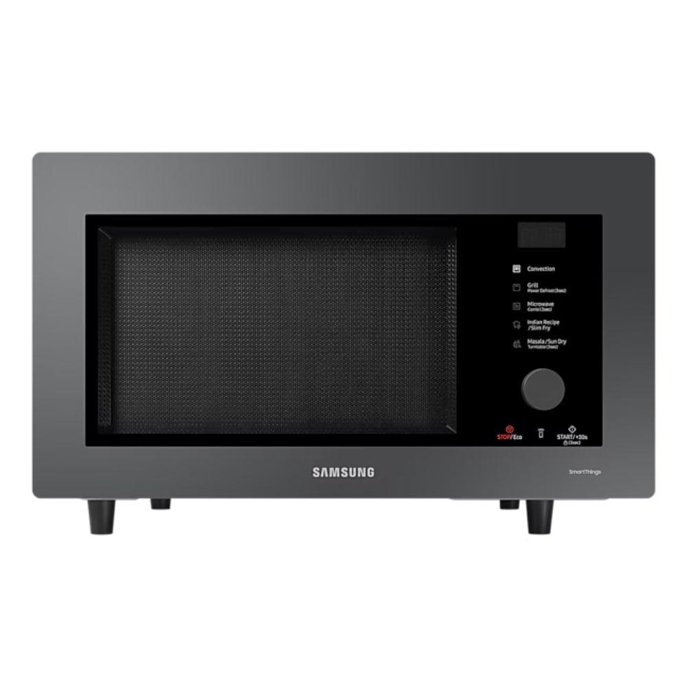Samsung 32 Litre Wi-Fi Model Connectivity with Smart Things, Masala Tadka and Sun Dry, Convection Microwave Oven, MC32B7382QC