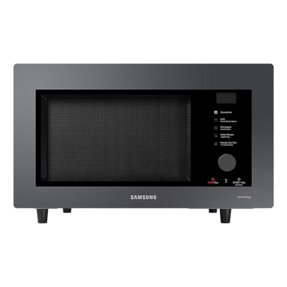 Samsung 32 Litre Wi-Fi Model Connectivity with Smart Things, Masala Tadka and Sun Dry, Convection Microwave Oven, MC32B7382QC