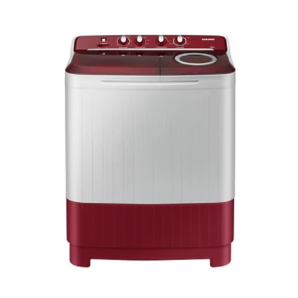 Samsung 8.5 kg Semi-Automatic Top Loading Washing Machine, Red, WT85B4200RR/TL