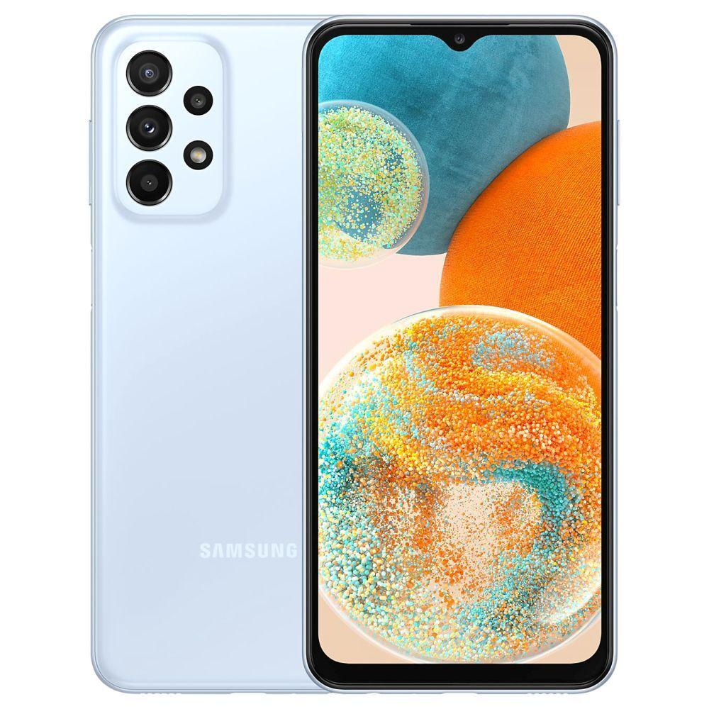 Samsung Galaxy A23 5G 128 GB, 8 GB RAM, Awesome Blue, Mobile Phone
