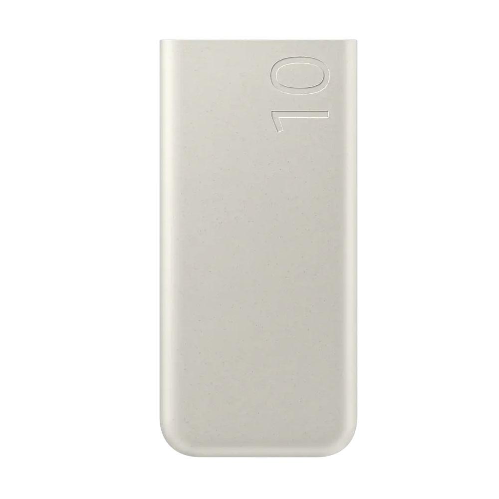 Samsung 10000 mAh 25 W Fast Charging Power Bank, Dual Type C Ports, Energy Boost, Cable Included, White