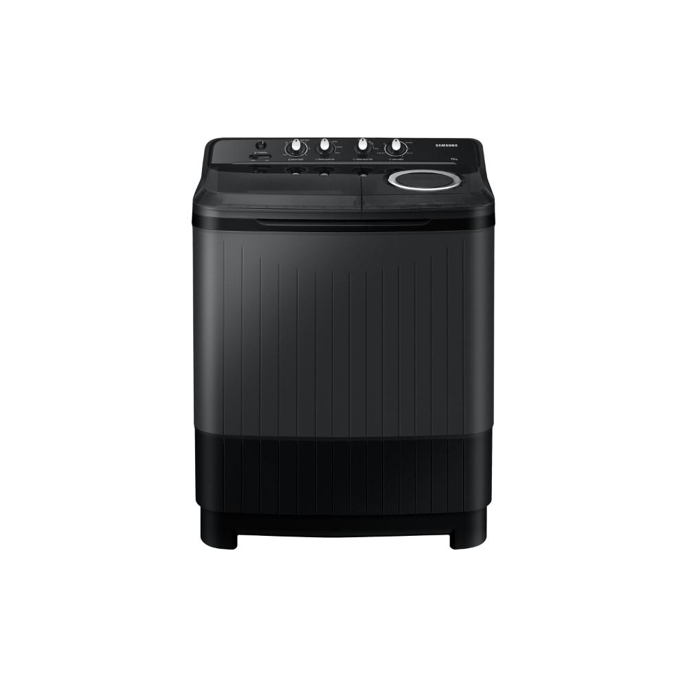 Samsung 7.5 Kg Top Loading Semi Automatic Washing Machine, WT75B3200GD, Black
