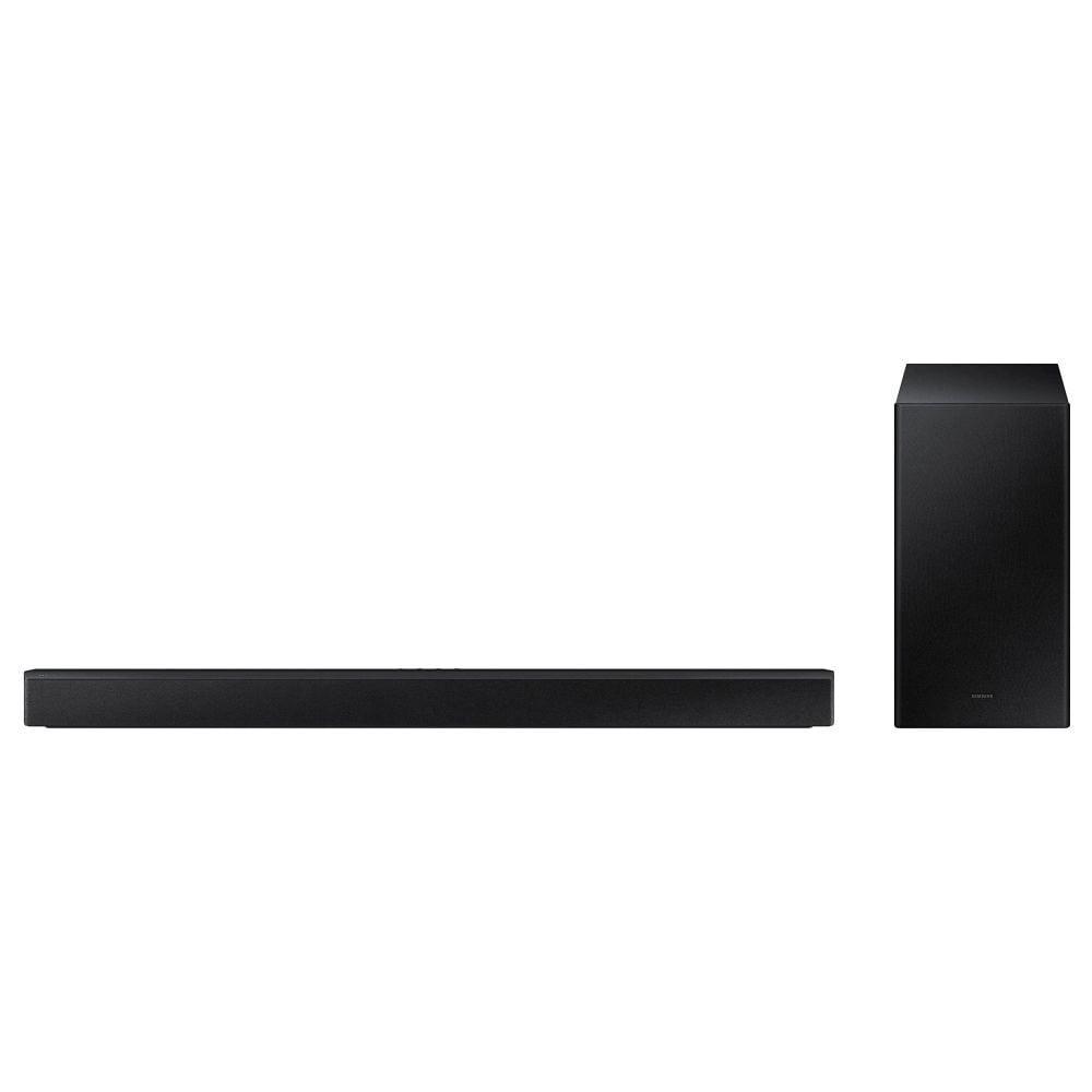 Samsung HW-B45E/XL 2.1 Channel Bluetooth Soundbar with Dolby Digital and DTS Virtual X, Black, 300 Watts