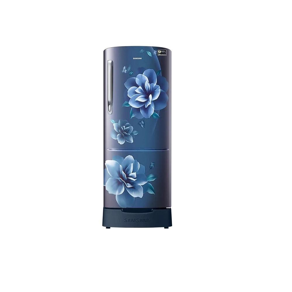 Samsung 183 litres 3 Star Single Door Refrigerator, Camellia Blue RR20C1823CU