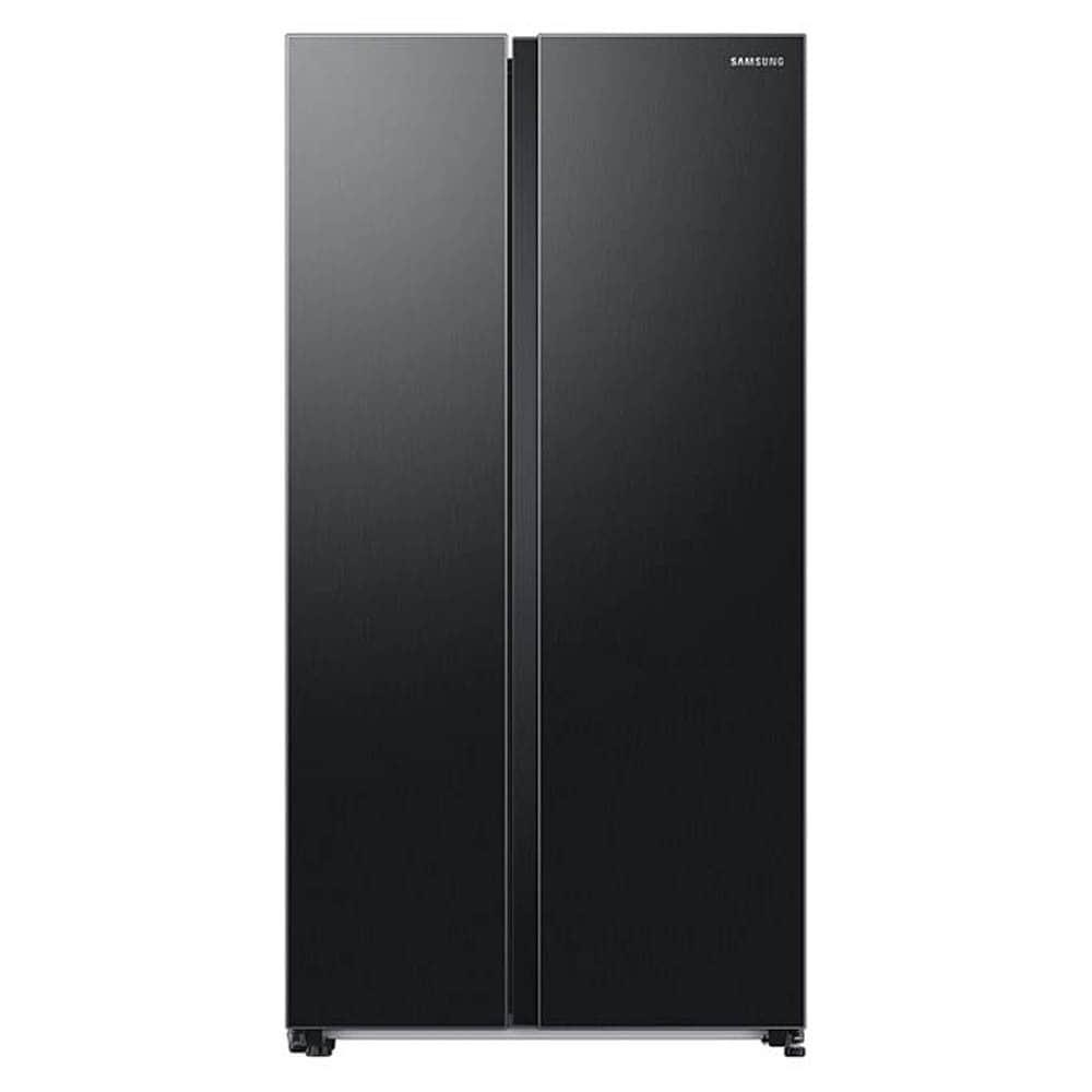 Samsung 653 litres 3 Star Side by Side Refrigerator, Black DOI RS76CG8113B1