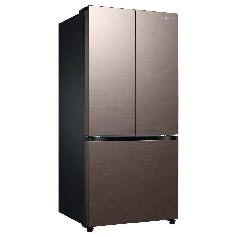 Buy Samsung 580 Litre Side by Side Refrigerator, Luxe Brown