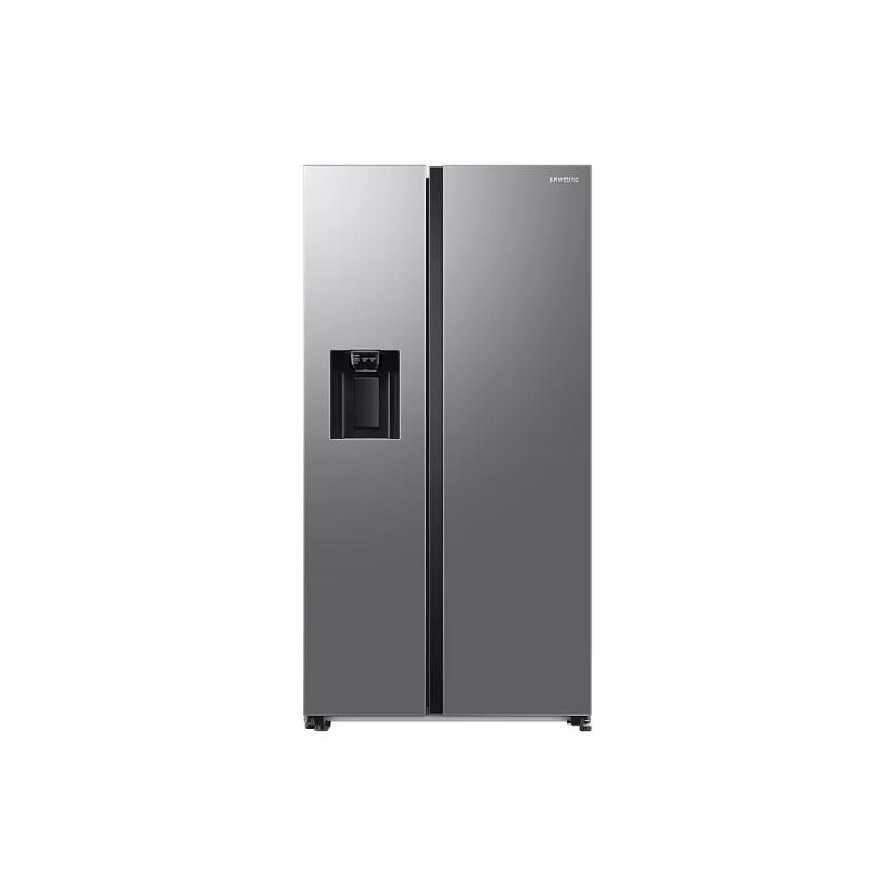Samsung 633 L Convertible 5 in 1 Side by Side Refrigerator Real Steel, RS78CG8543SL