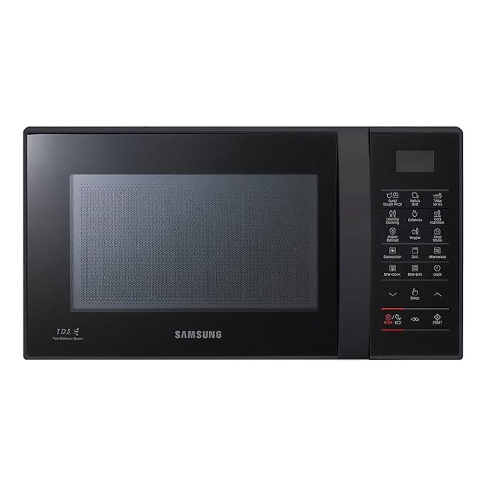 Samsung 21 L Convection Microwave Oven, CE76JD-B1/XTL