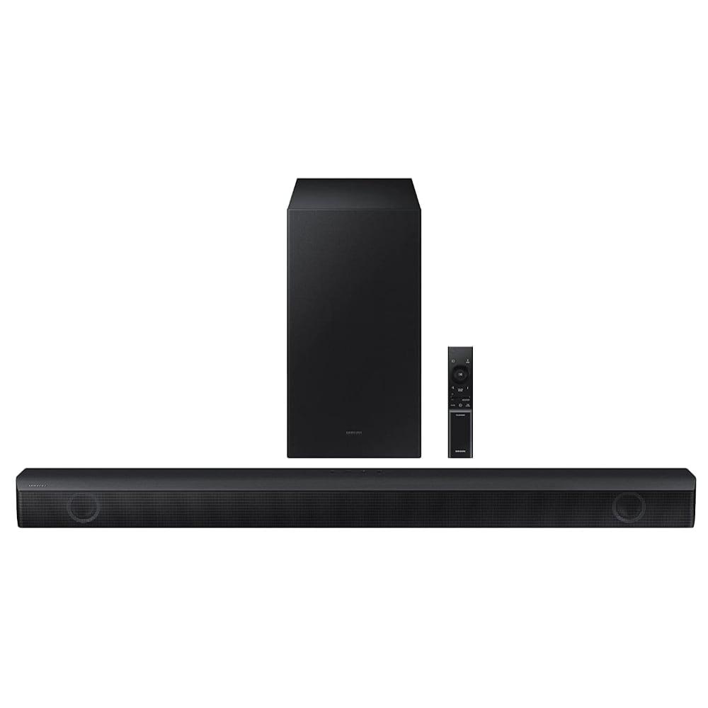 Samsung HW-B55E/XL, 2.1 Channel, Wireless Subwoofer, Soundbar, Black