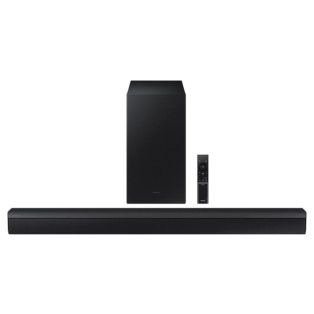 Samsung HW-C45E/XL 300 Watts 2.1 Channel Wireless Subwoofer, Soundbar, Black