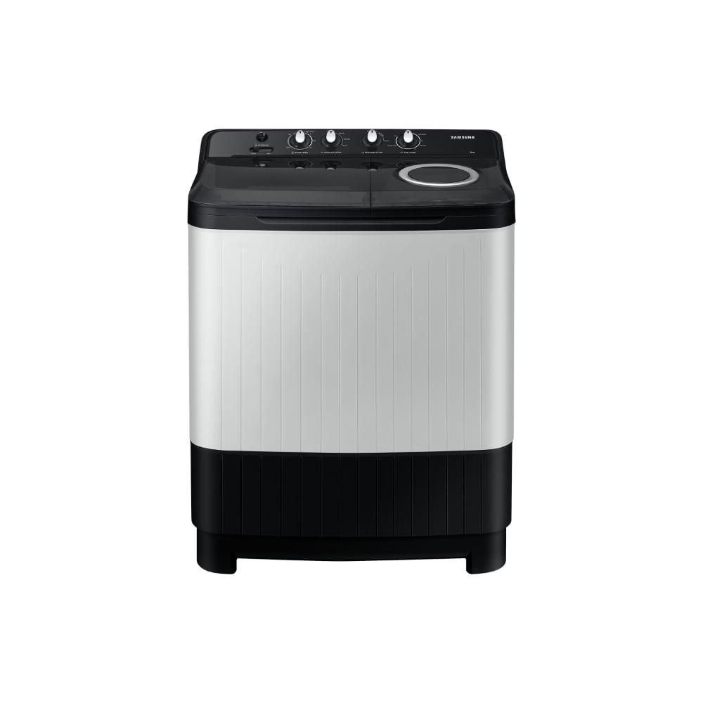 Samsung 8 kg Semi Automatic, Hexa Storm Pulsator, Dual Magic Filter, Air Turbo Drying, Dark Grey, 5 Star (WT80C4200GG)