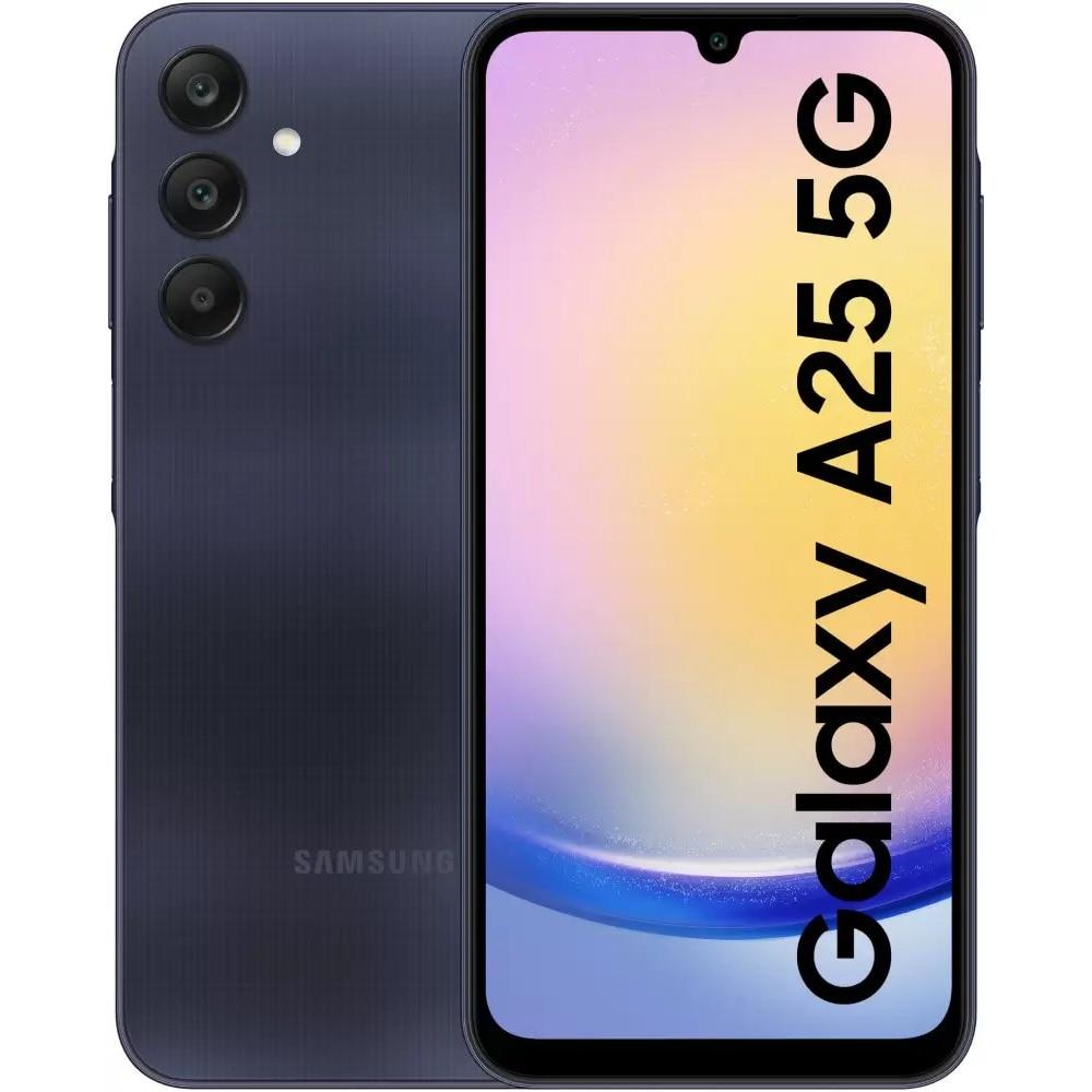 Samsung Galaxy A25 5G ブラック SAMSUNG Galaxy A25 5G (8GB RAM, 128GB, Blue Black) - Initiative