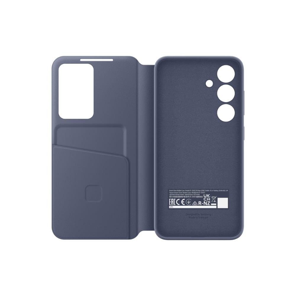 Samsung Galaxy S24 5G Smart View Wallet Case, Violet