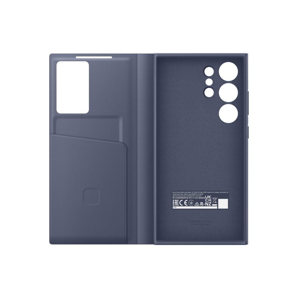 Samsung Galaxy S24 Ultra 5G Smart View Wallet, Violet
