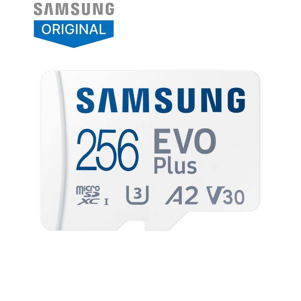 Samsung Evo Plus 256 GB microSD Memory Card (MB-MC256SA/IN)