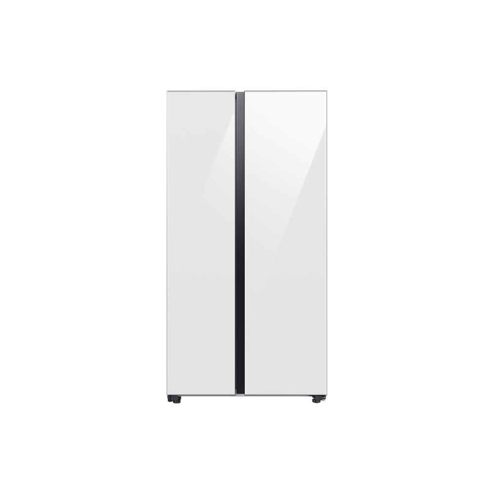 Samsung 653 L Side by Side Refrigerator, White, RS76CB81A312
