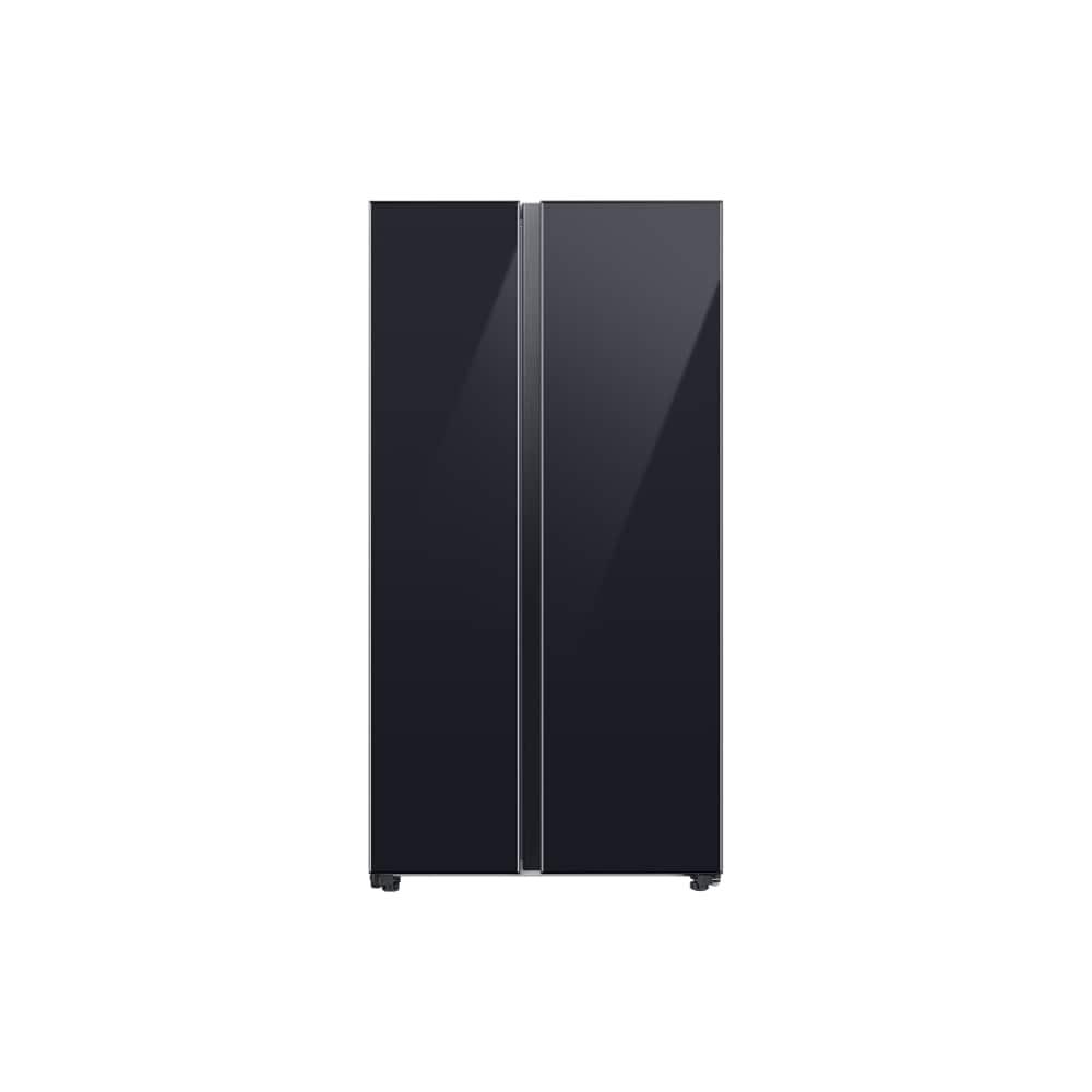 Samsung 653 L Side by Side Refrigerator, Charcoal, RS76CB81A333