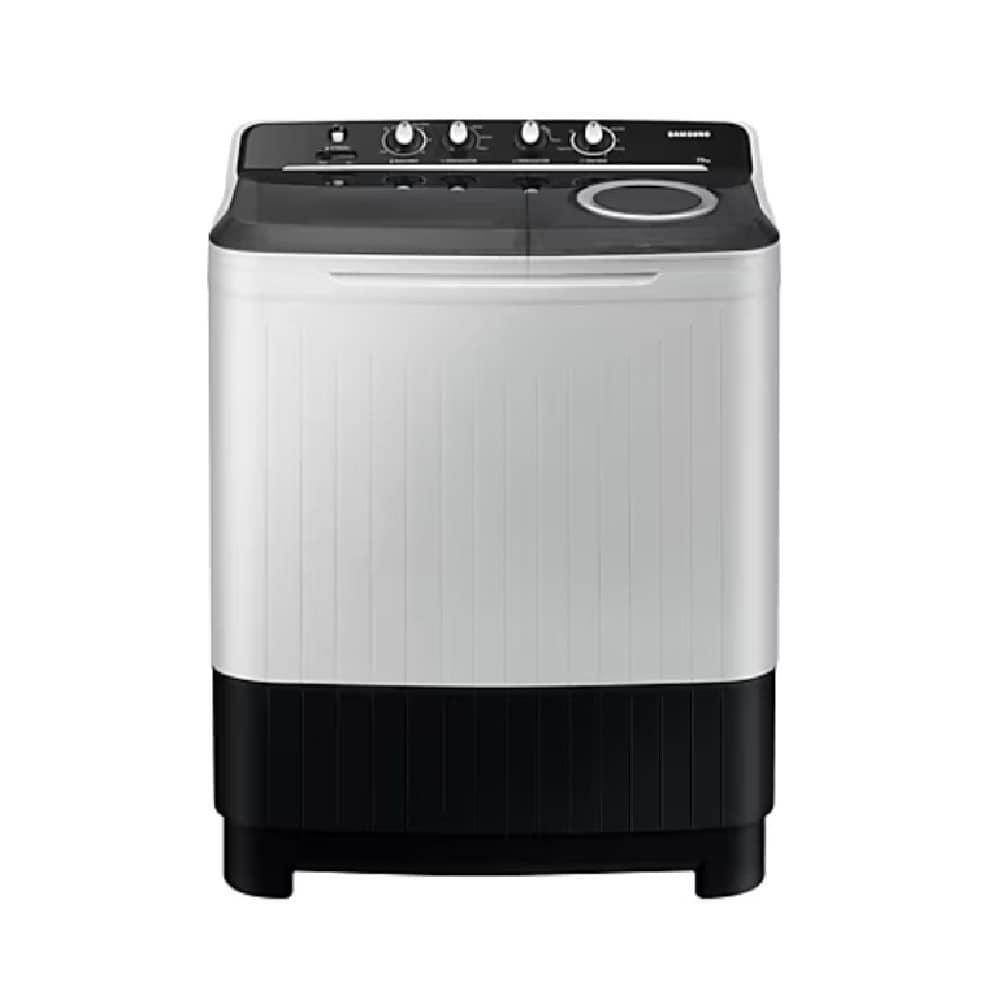 Samsung 10.5 kg Semi-Automatic Top Loading Washing Machine, Grey, WT10C4260GG/TL